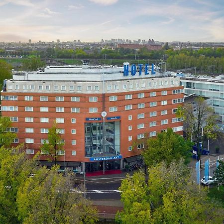 Westcord Art Hotel Amsterdam 4 Stars Экстерьер фото