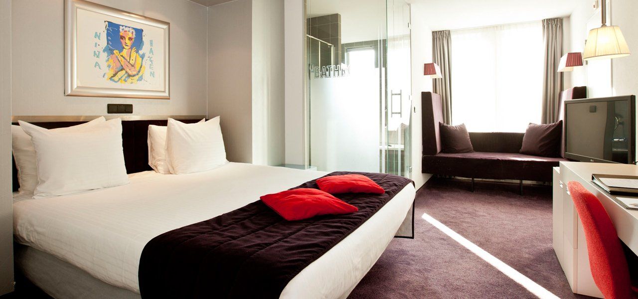Westcord Art Hotel Amsterdam 4 Stars Номер фото