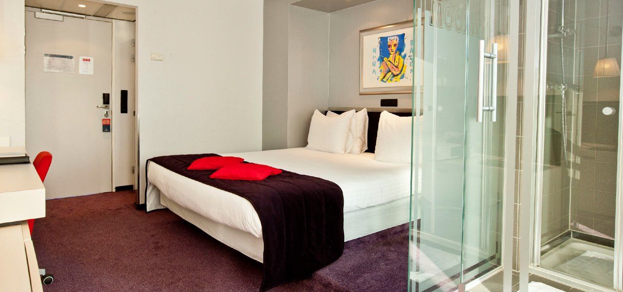 Westcord Art Hotel Amsterdam 4 Stars Номер фото