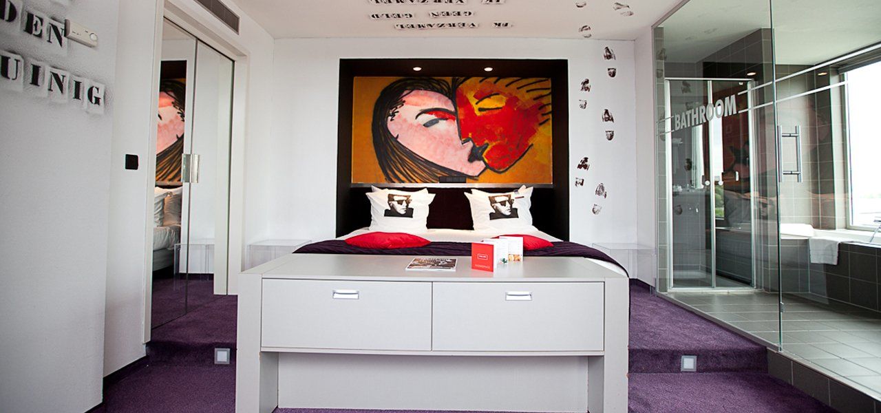 Westcord Art Hotel Amsterdam 4 Stars Номер фото