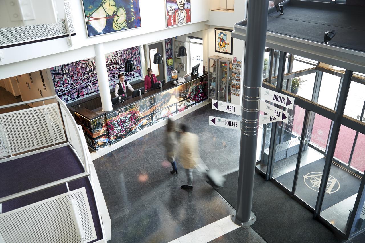 Westcord Art Hotel Amsterdam 4 Stars Экстерьер фото
