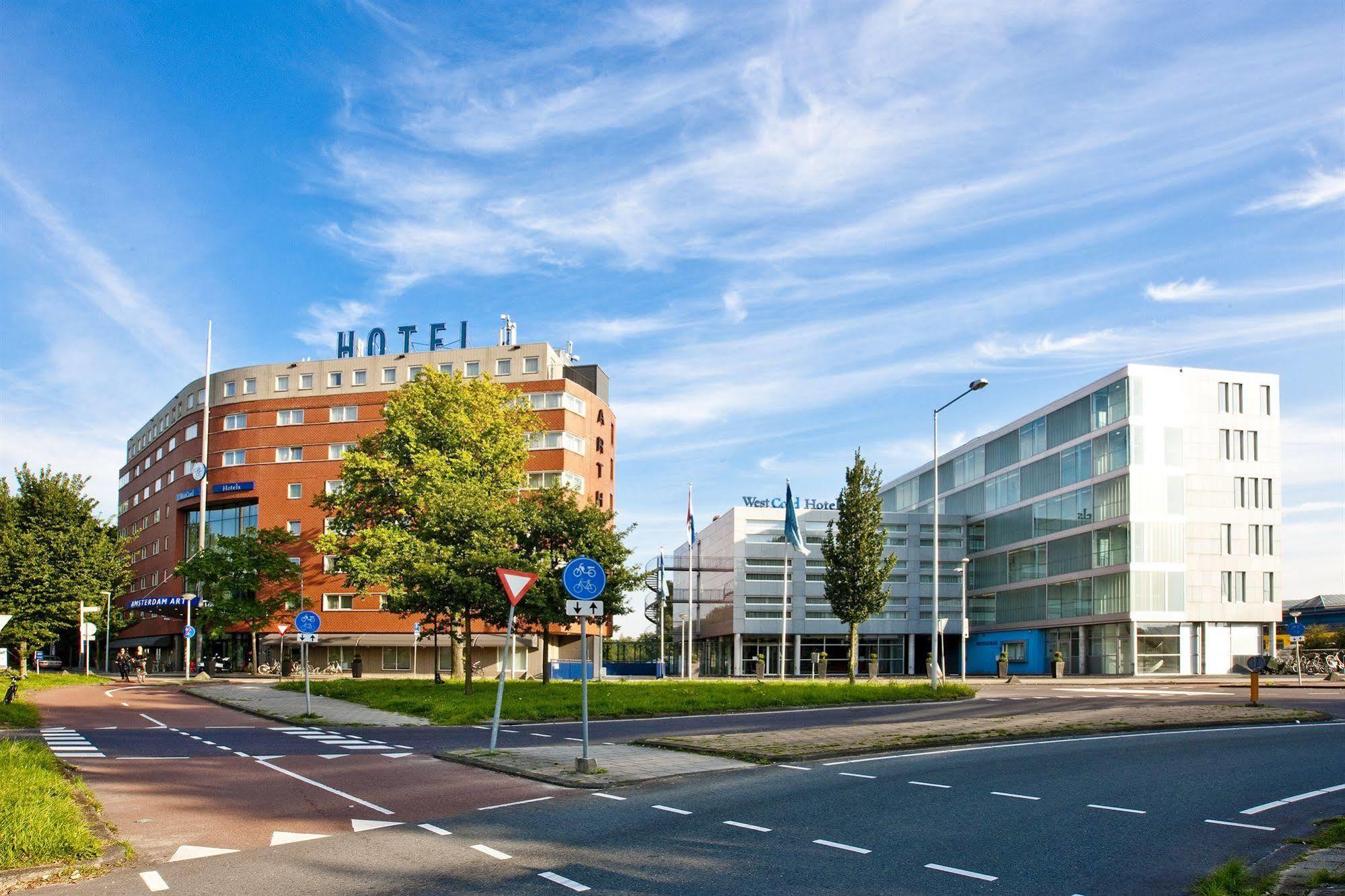 Westcord Art Hotel Amsterdam 4 Stars Экстерьер фото
